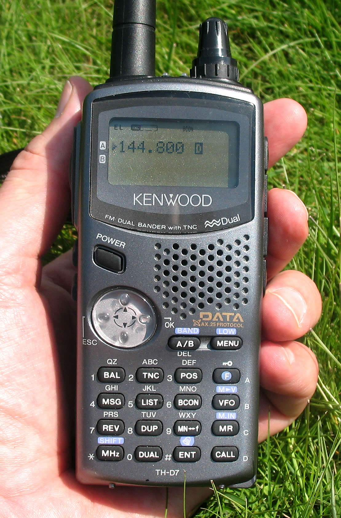 Kenwood TH-D7 - service manual