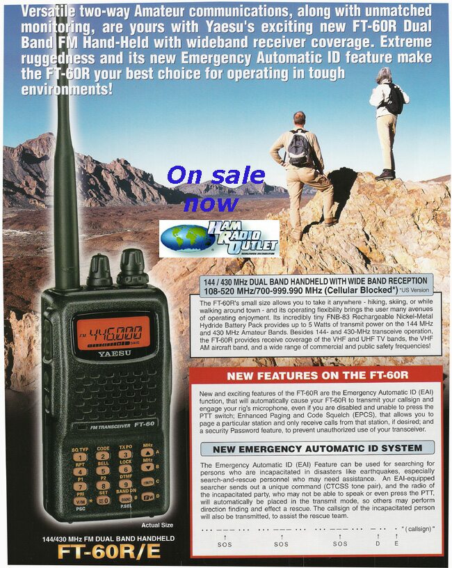 Yaesu FT-60R