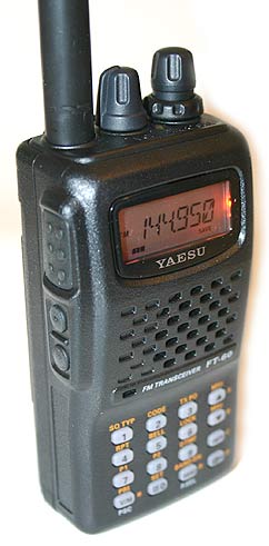 Yaesu FT-60R